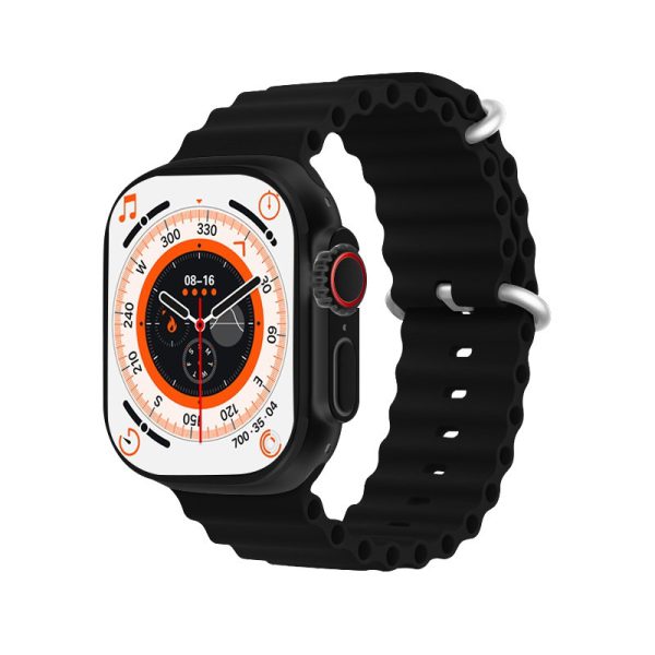 T800-ultra Smart Watch, Series 8 Smart Watch, LCD Display, Smart Watch, Fitness Tracker, Health Monitor, Heart Rate Monitor, Sleep Tracking, Calorie Counter, Wireless Charging, Watch,